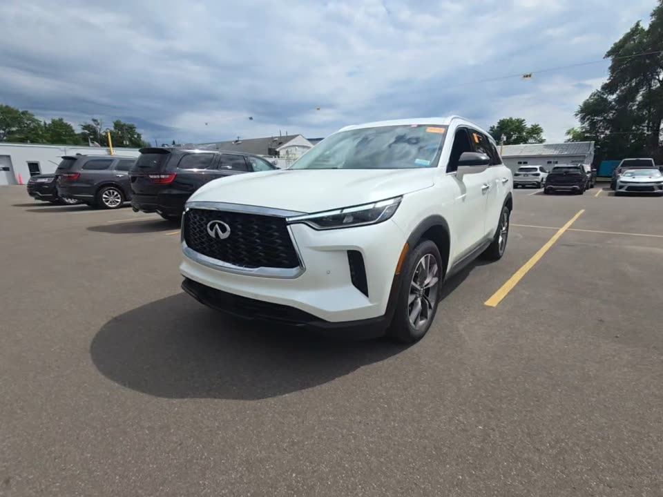 2024 INFINITI Luxe
