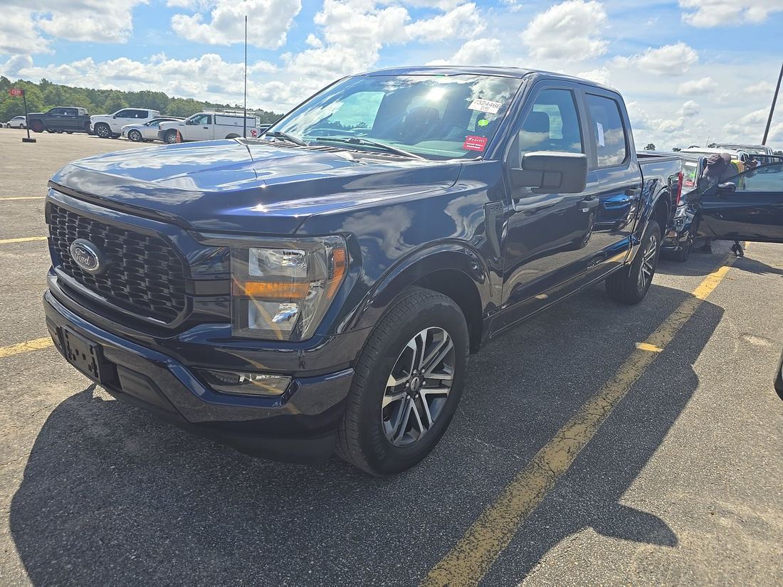 2023 FORD SuperCrew