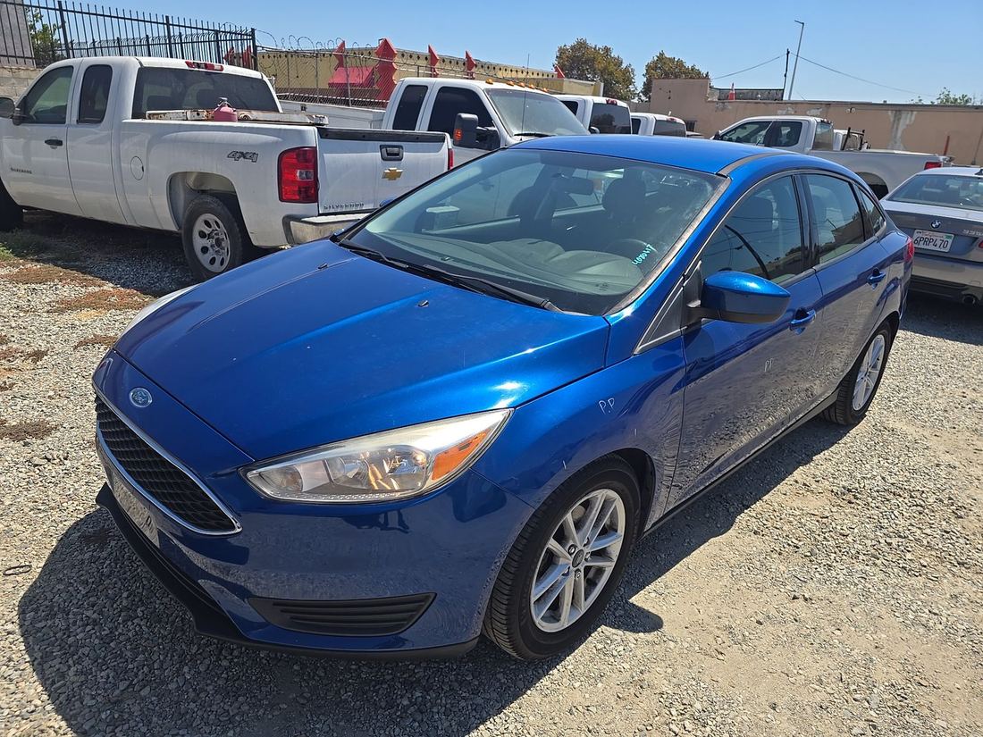 2018 Ford SE