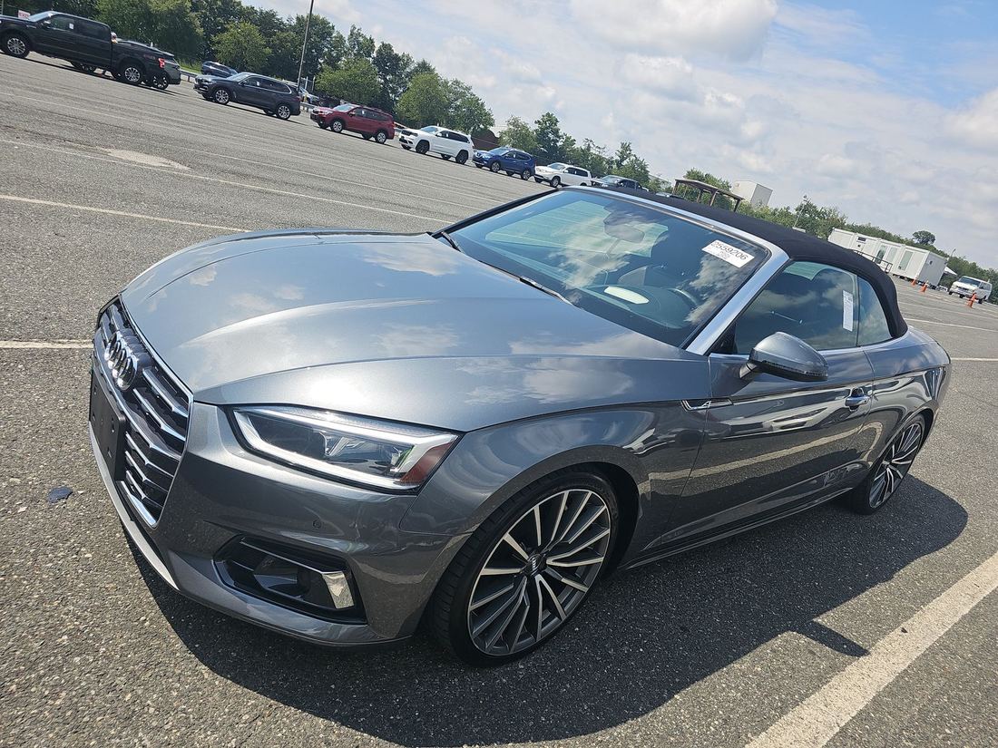 2018 AUDI Cabriolet
