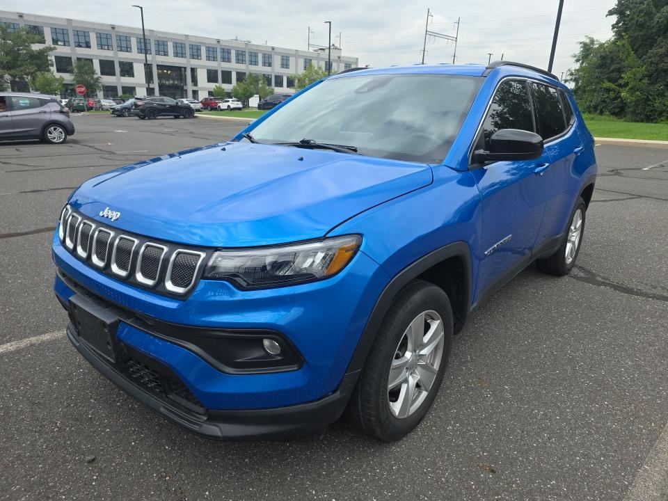 2022 Jeep Longitude, North, Latitude