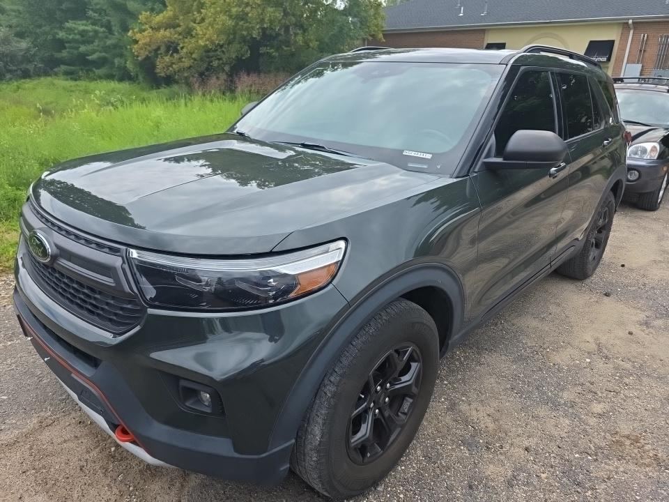 2022 Ford Timberline