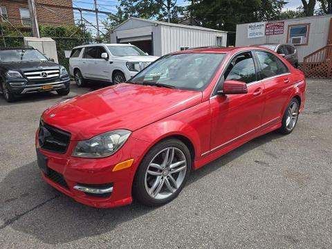 2014 Mercedes-Benz C300 4 MATIC