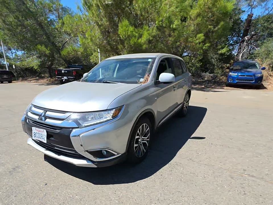 2018 Mitsubishi Outlander