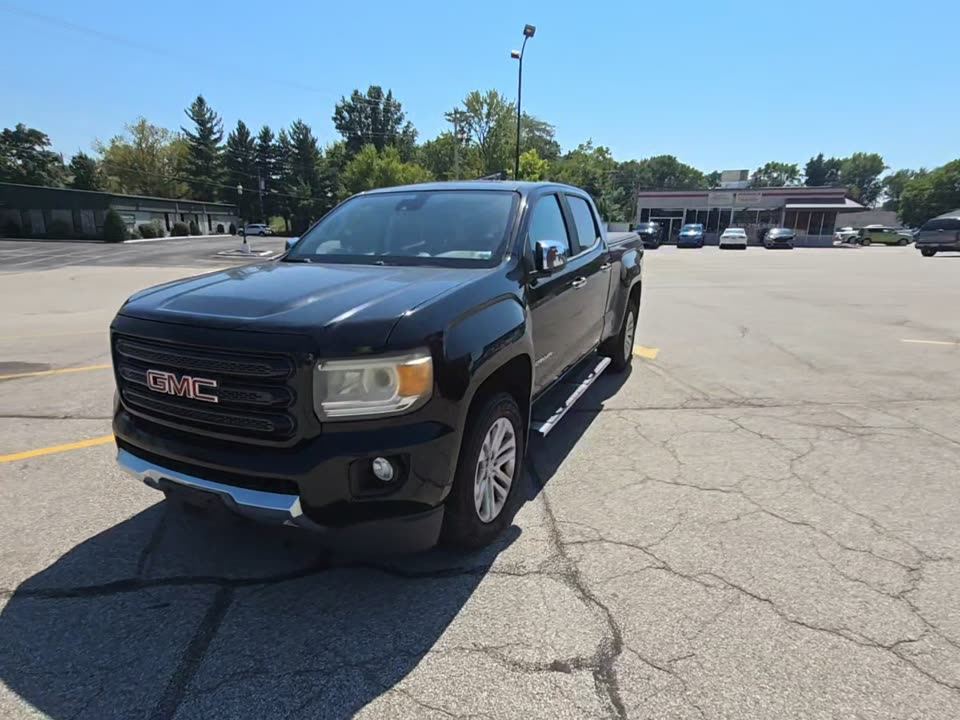 2015 GMC SLT