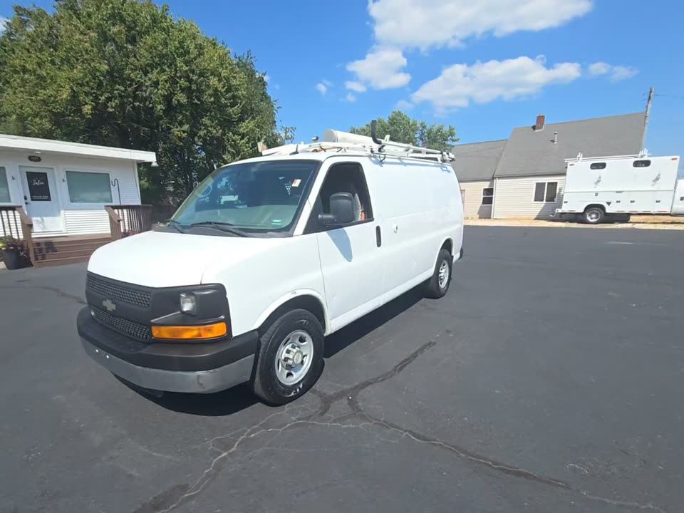 2014 Chevrolet 2500 Cargo