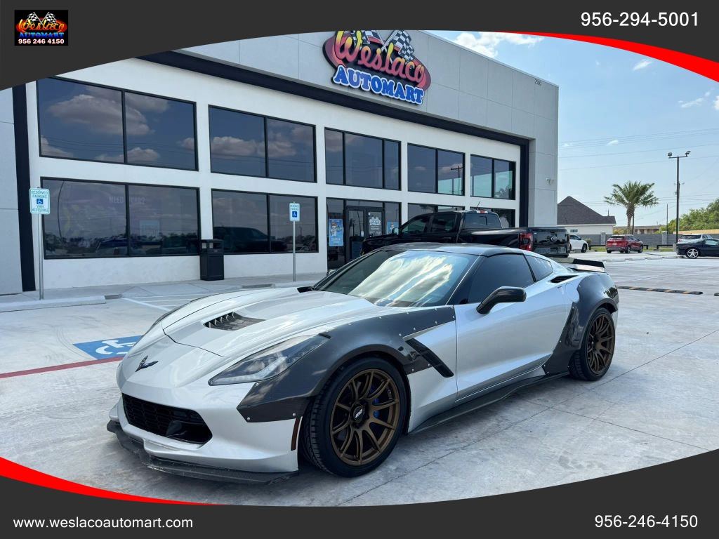 2015 Chevrolet Stingray 1LT