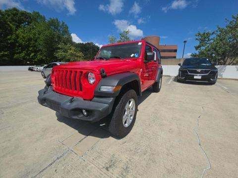 2020 Jeep Unlimited Sport