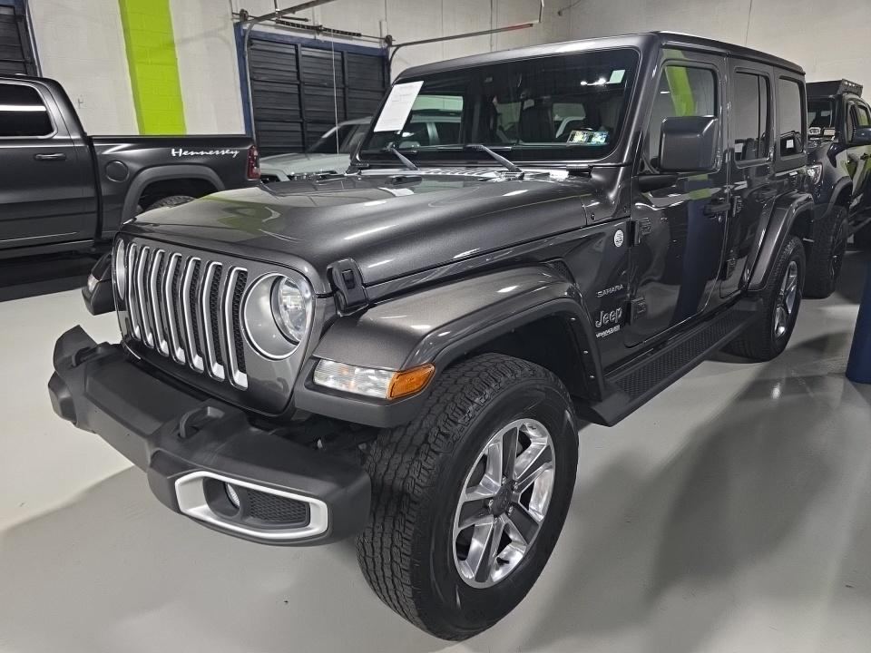 2022 Jeep Unlimited Sahara