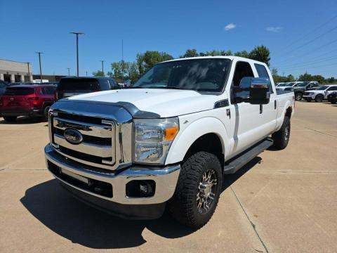 2015 Ford Super Duty - Single Rear Wheel