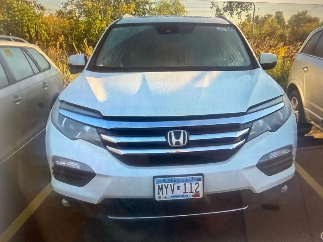 2016 Honda TOURING