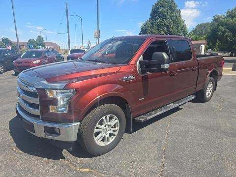 2017 Ford SuperCrew