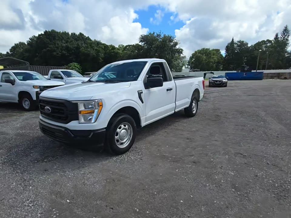 2021 Ford F-Series