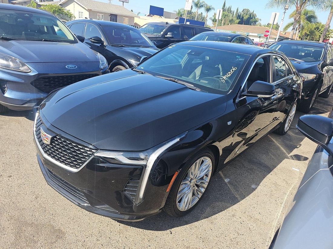 2023 CADILLAC Premium Luxury