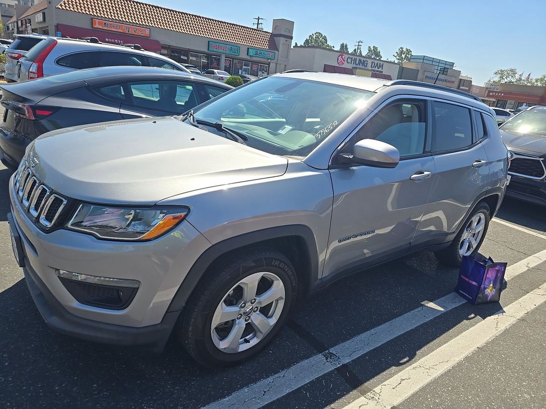 2021 JEEP Longitude, North, Latitude