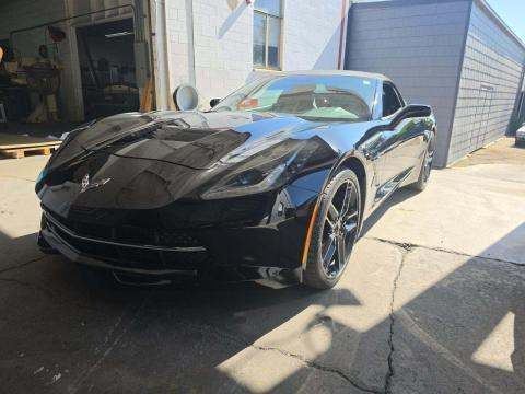 2019 Chevrolet Stingray Standard 1LT