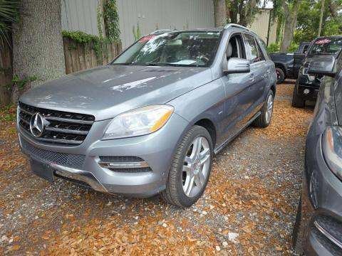 2012 Mercedes-Benz ML350 4-MATIC