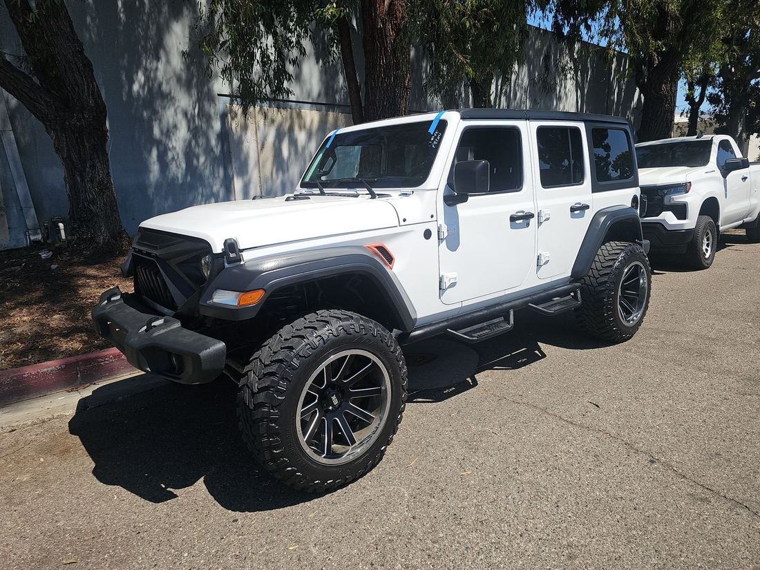 2019 JEEP Unlimited Sport