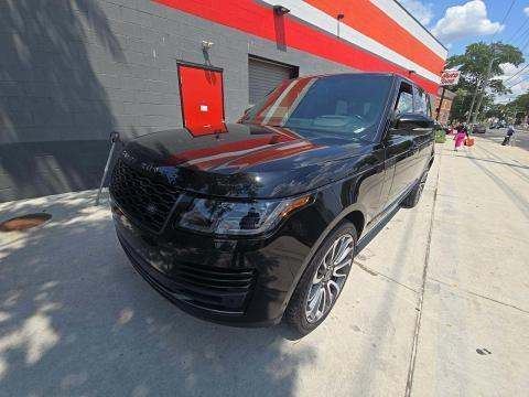 2021 Land Rover P525 HSE Westminster Edition