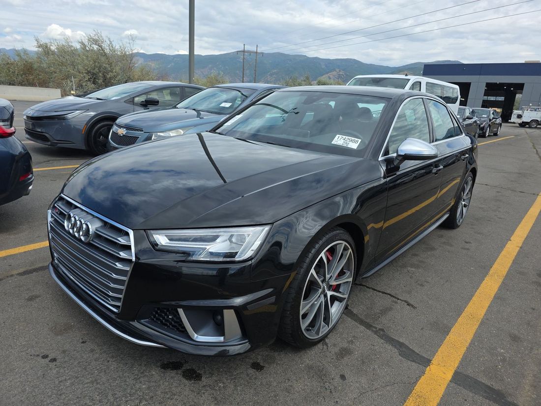 2019 AUDI quattro Premium Plus