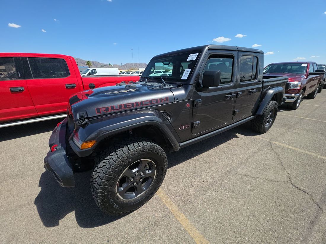 2022 JEEP Rubicon