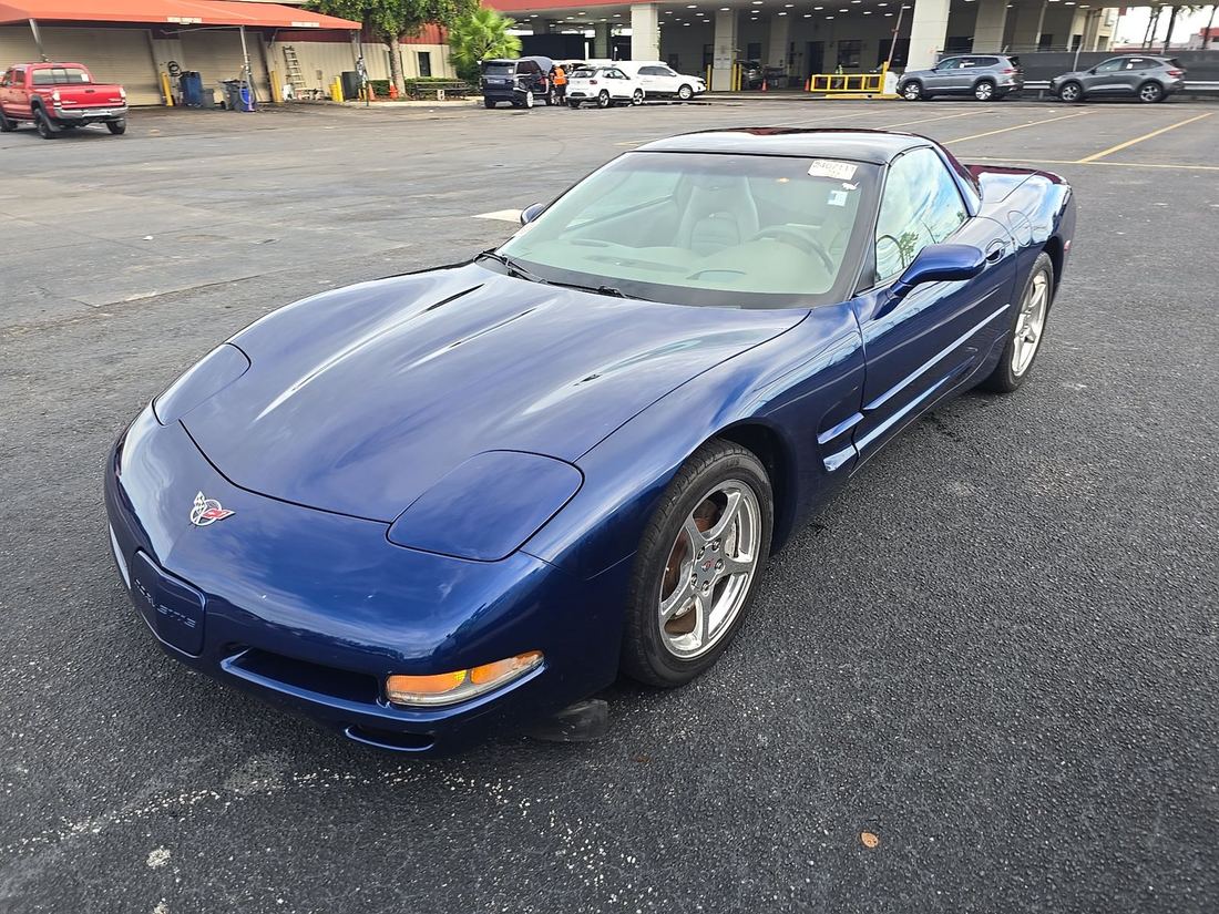 2004 CHEVROLET Corvette