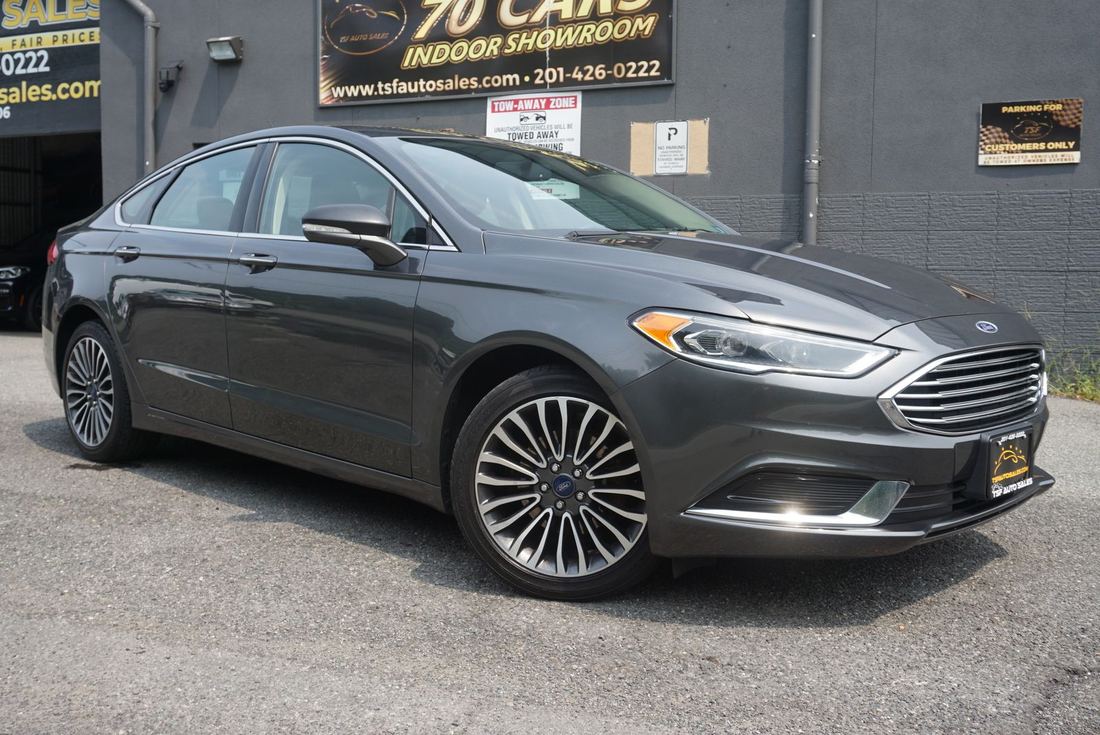 2018 Ford SE AWD