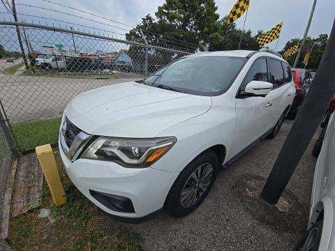 2019 Nissan Pathfinder