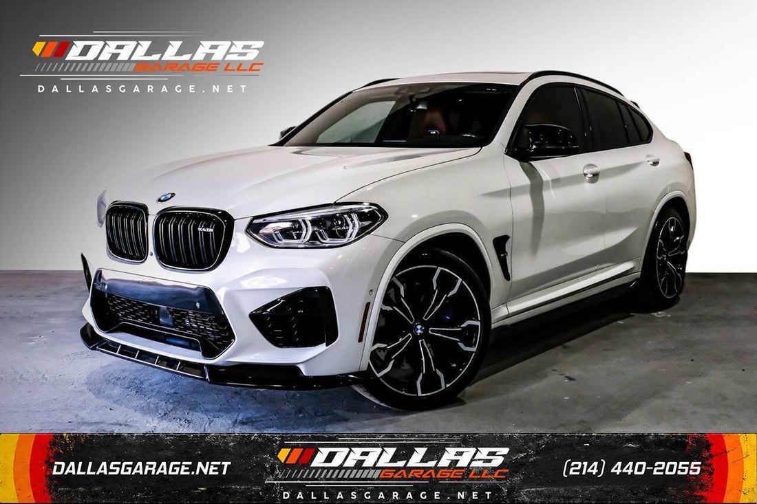 2021 BMW X4 M/M Competition