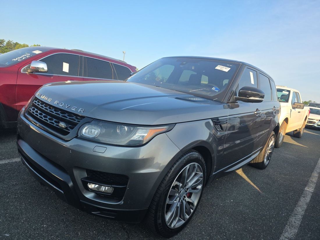 2016 LAND ROVER Range Rover Sport