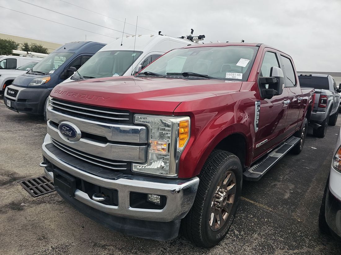 2017 FORD Super Duty - Single Rear Wheel