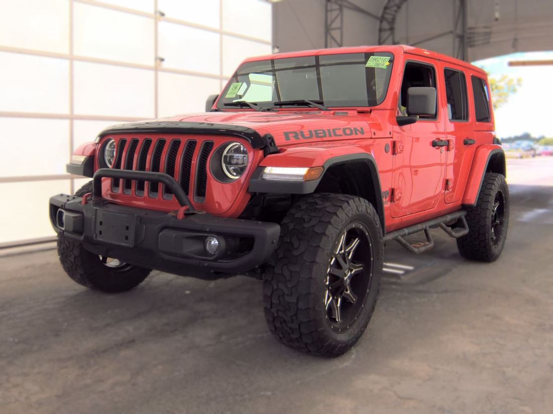 2020 Jeep Unlimited Rubicon