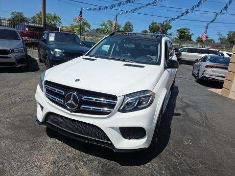 2018 Mercedes-Benz GLS550-4M