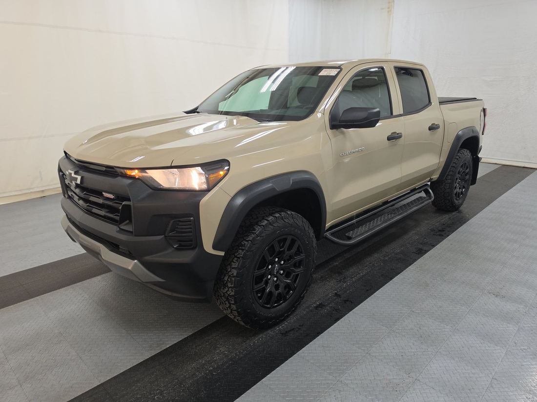 2024 CHEVROLET Trail Boss