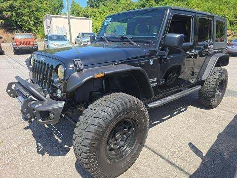 2017 Jeep JK