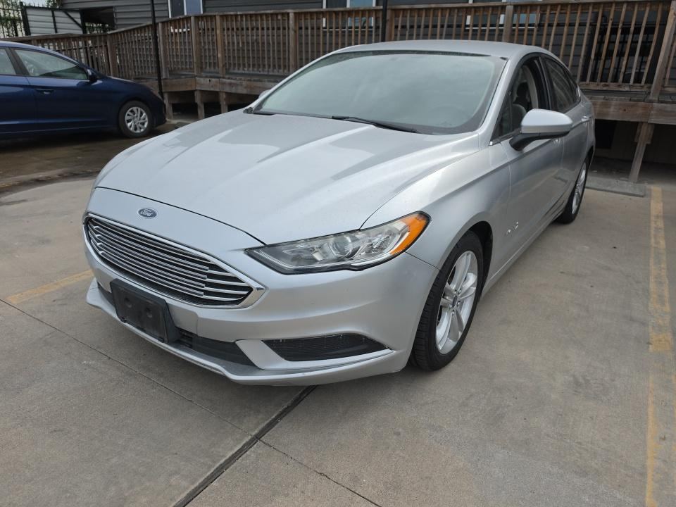 2018 Ford S Hybrid