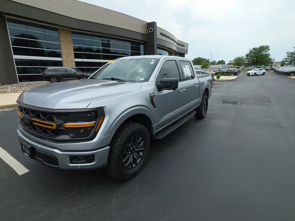 2025 Ford F-Series