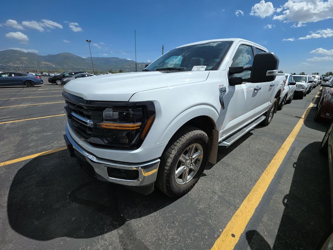 2025 FORD F-Series