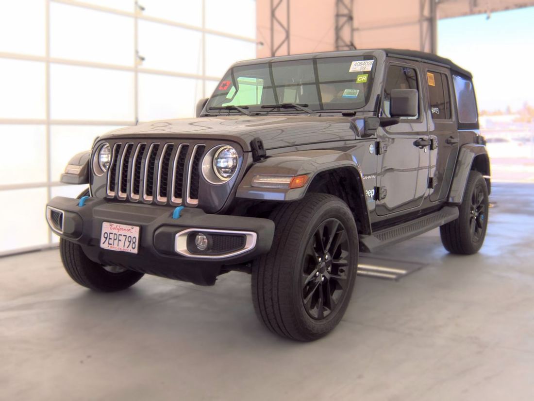 2023 Jeep Sahara 4XE