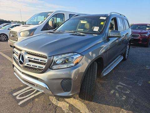 2017 Mercedes-Benz GLS450-4M