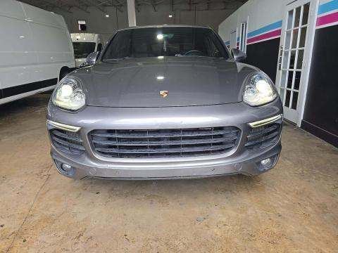 2016 Porsche S