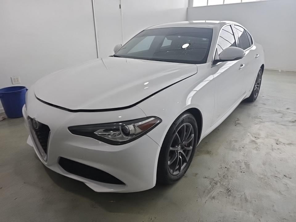 2018 Alfa Romeo GIULIA