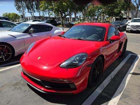 2025 Porsche GTS 4.0