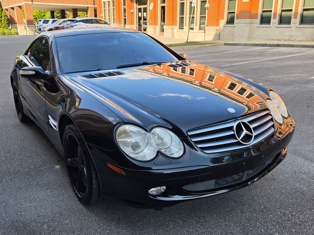 2005 Mercedes-Benz SL500