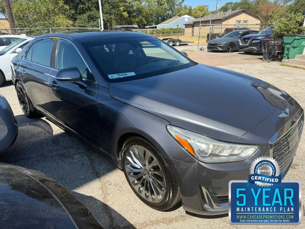 2017 Genesis 5.0 Ultimate