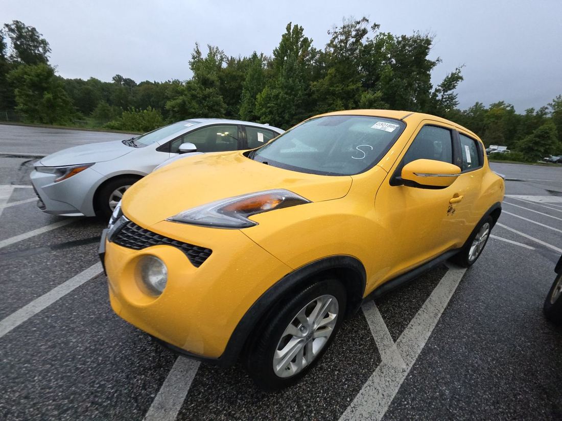 2015 NISSAN Juke, Juke NISMO