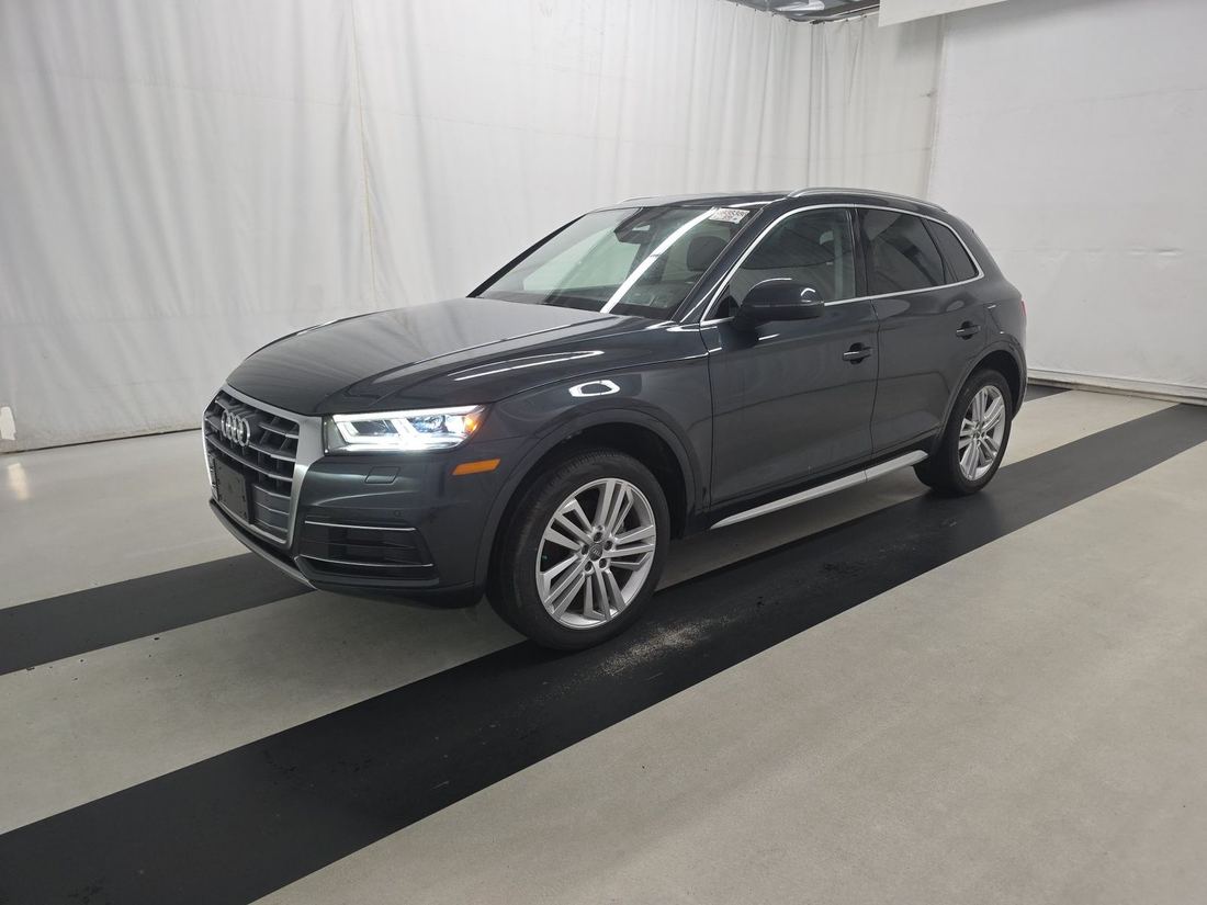 2019 AUDI quattro Premium Plus