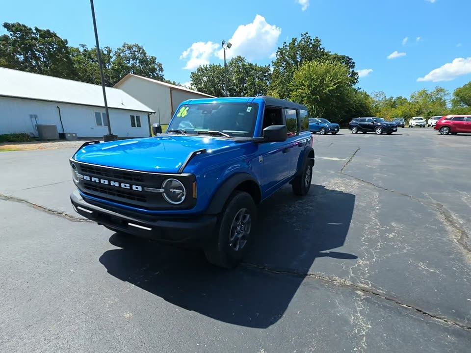 2026 Ford Big Bend