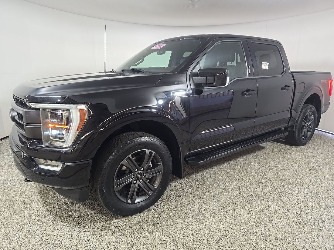 2023 Ford SuperCrew