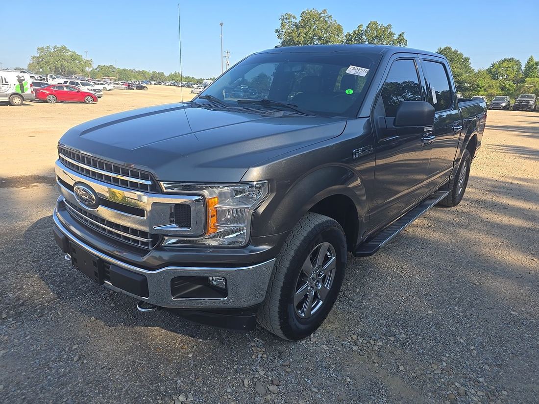 2018 FORD F-150